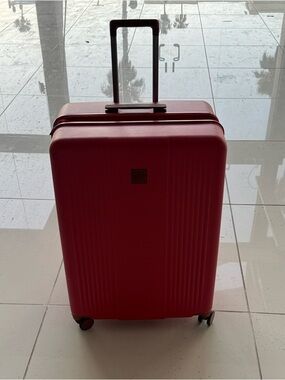 Bric's Hardcase Rolling Check on Travel Luggage Suitcase